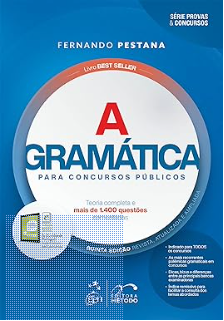 Recomendo: Gramática para Concursos do Prof. Pestana thumbnail
