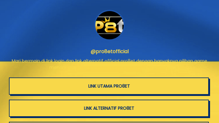 Link Pro8et Official thumbnail