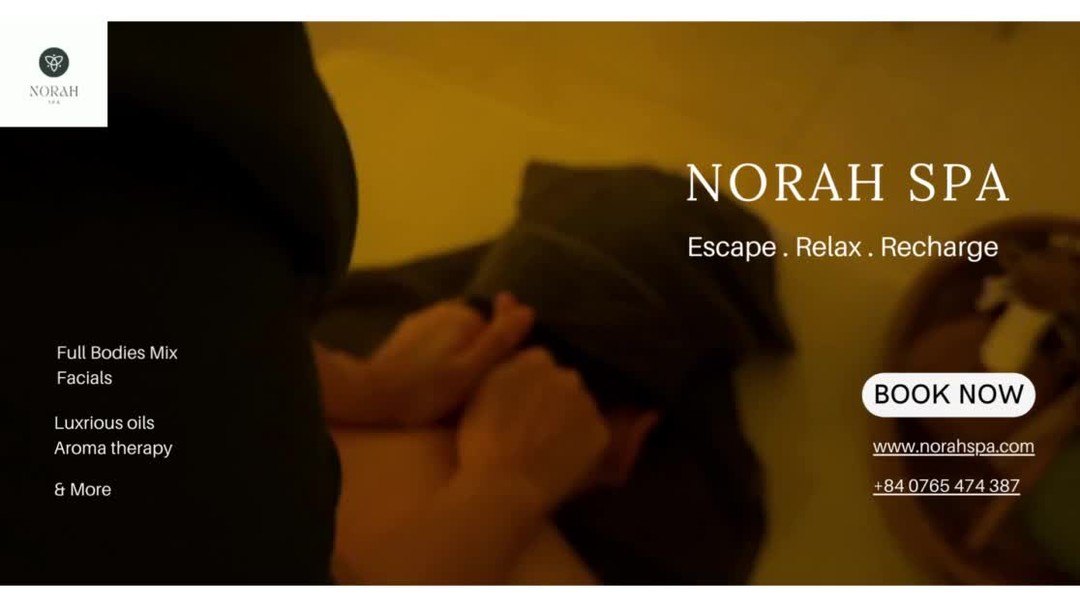 🌟 Dive into the world of pure relaxation at Norah Spa! 🌿

Norah Spa is where welcoming smiles meet unforgettable experie