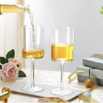 Long Stem Wine Glasses 4 pc. Set thumbnail