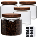 Food Meal Prep Jars / Set of 4 thumbnail