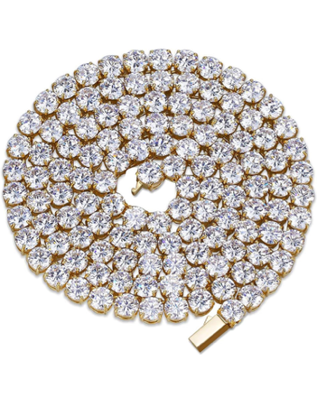 18k gold plated chain  thumbnail