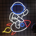 Neon LED Rocket Lighting thumbnail