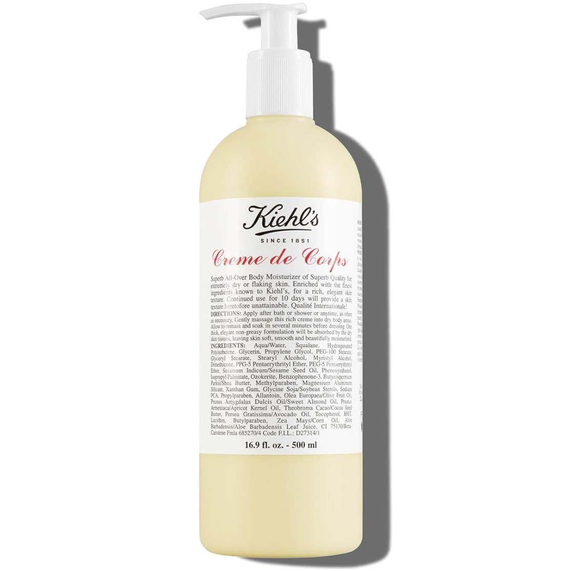 Kiehl's Luscious Body Lotion w/ Cocoa Butter and Shea Butter thumbnail