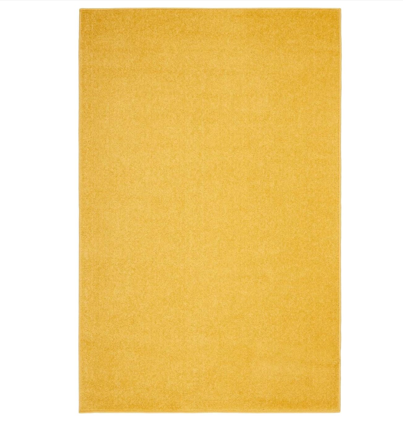 3 x 5 ft Outdoor Yellow Rug thumbnail