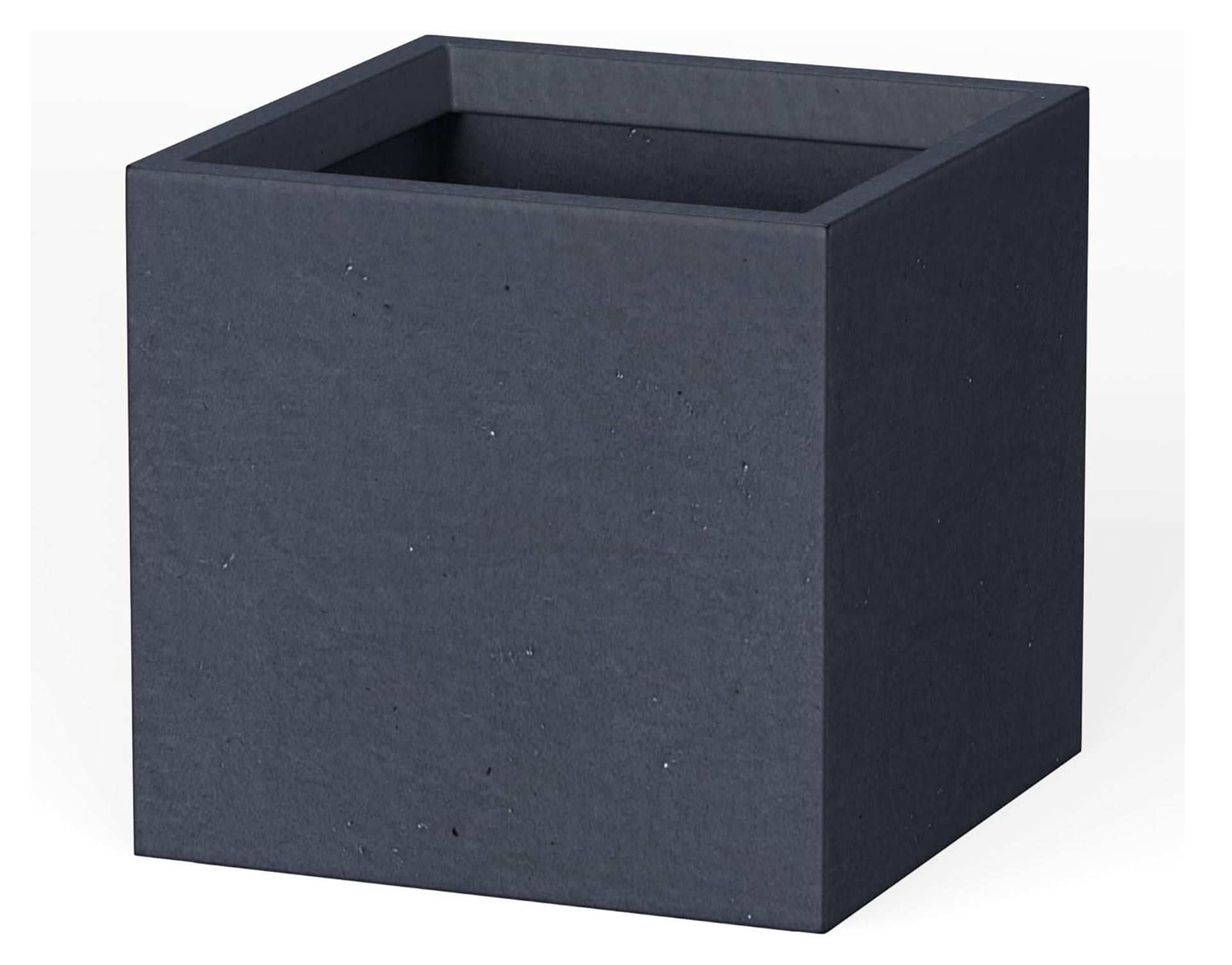 10" Concrete Outdoor Planter thumbnail