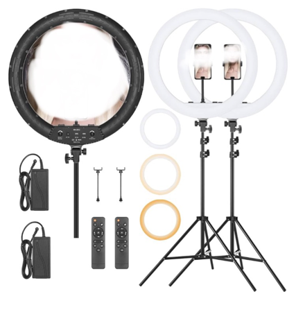 Ring Light Setup for Social Media Content thumbnail