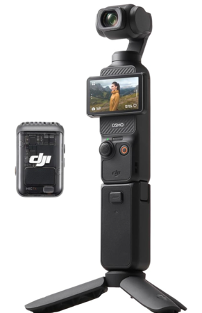 DJI Osmo Pocket 3 Camera for Content & Vlogging thumbnail