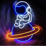 Neon LED Astronaut Lighting thumbnail