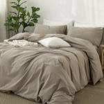 Cotton Linen Duvet Set thumbnail