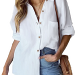White Linen Shirt thumbnail
