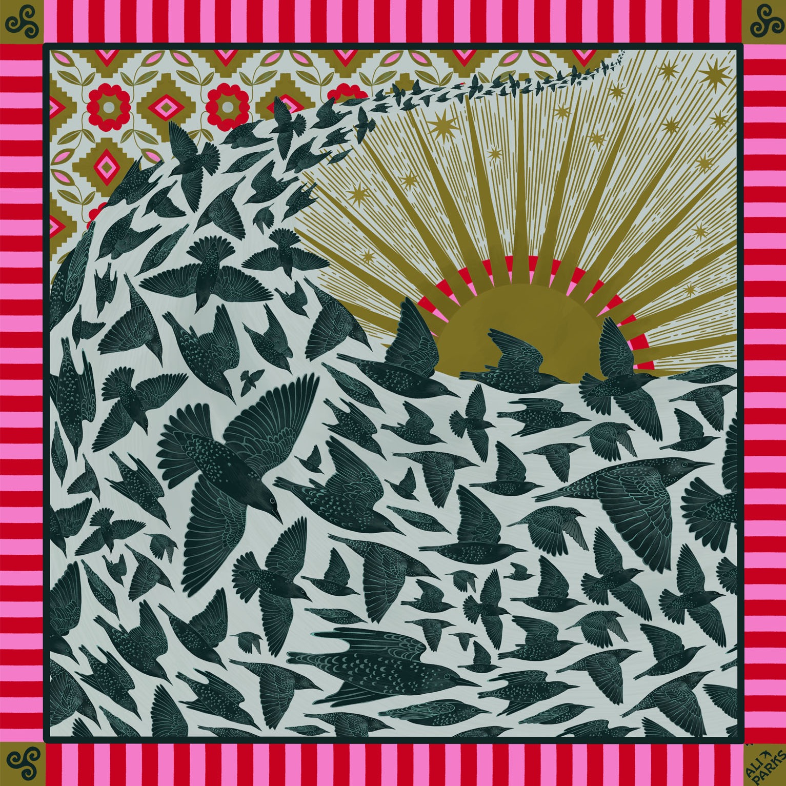 MURMURATION SCARF PREORDER thumbnail