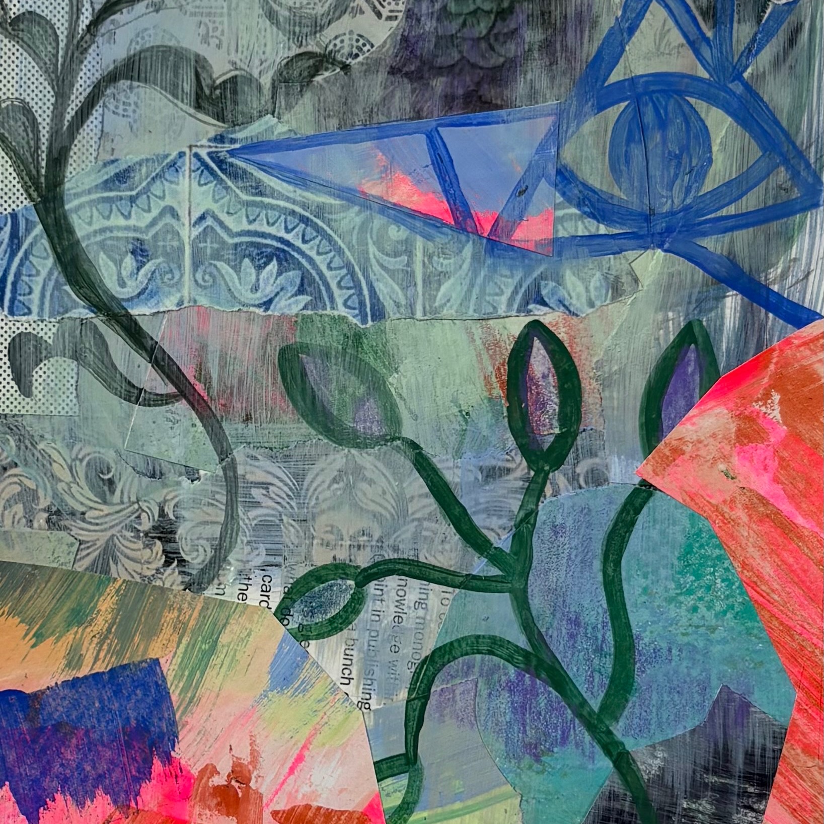 Creative collage. Sip and play! thumbnail