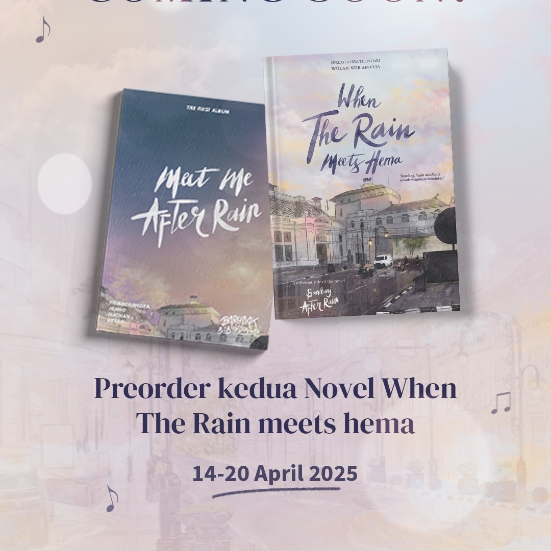 WHEN THE RAIN MEETS HEMA - Wulan Nur Amelia - Black Swan Books (TikTokShop) thumbnail