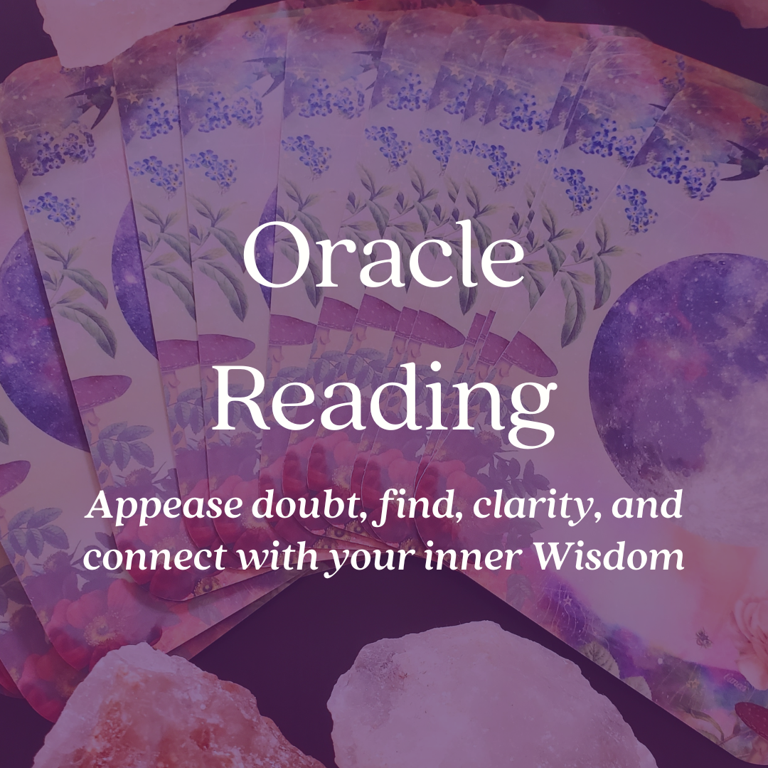 Book a remote Oracle Reading  thumbnail