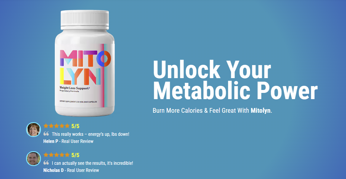 Mitolyn - Get 2 Free Bonuses - Unlock Your Metabolic Power thumbnail