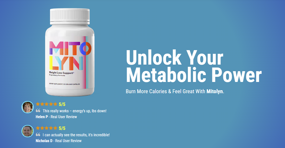 Mitolyn - Get 2 FREE Bonuses - Unlock Your Metabolic Power thumbnail