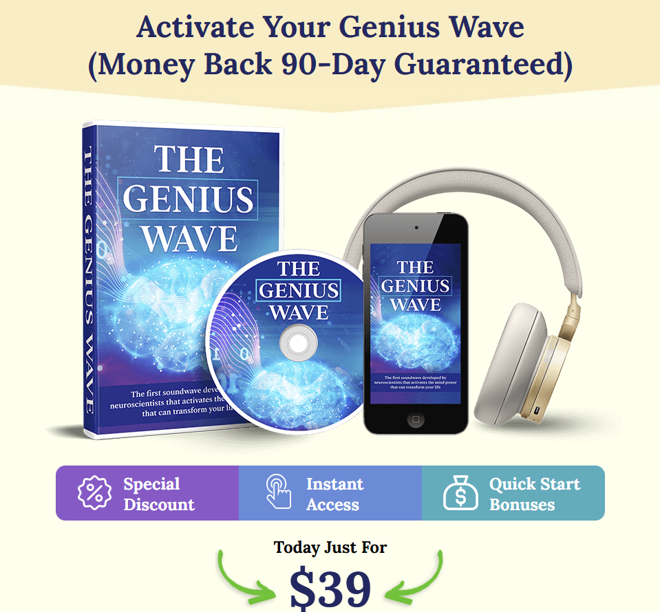 The Genius Wave - Activate your Genius Wave thumbnail