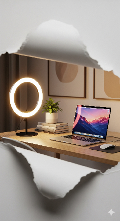 Eco-Conscious Gaming Home Office | Sustainable Tech & Gear | Austrige thumbnail