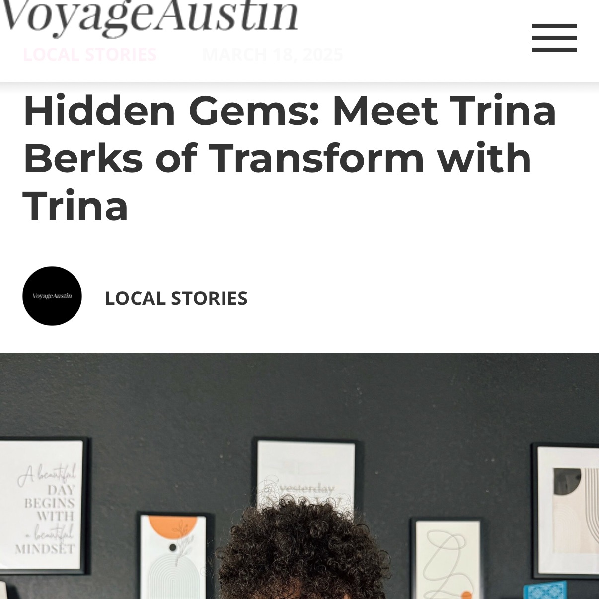 Voyage Austin Interview thumbnail