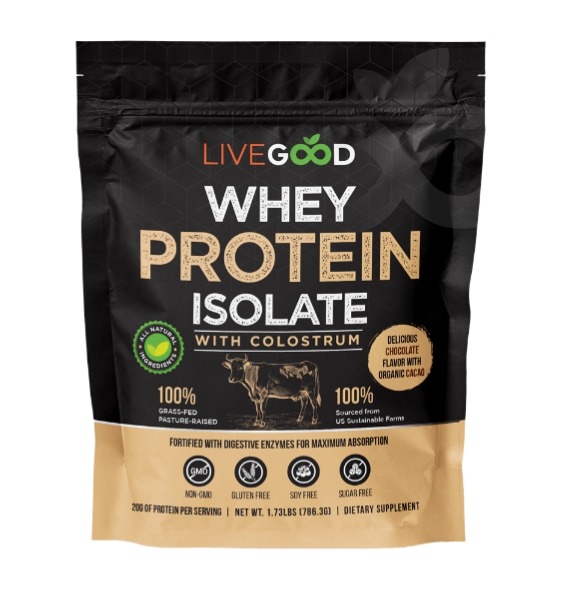 Isolat de protéines de lactosérum - Avec colostrum thumbnail