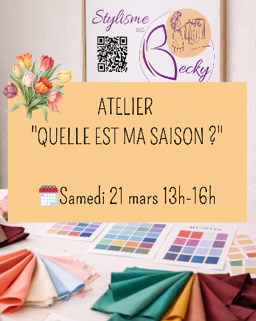 Inscriptions à l'atelier du 21 mars 2026 thumbnail