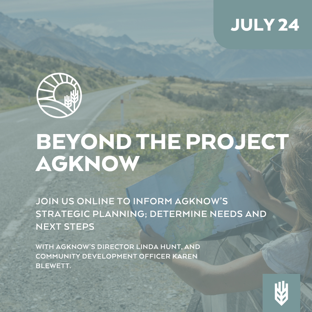 Beyond the Project: Next steps for AgKnow thumbnail