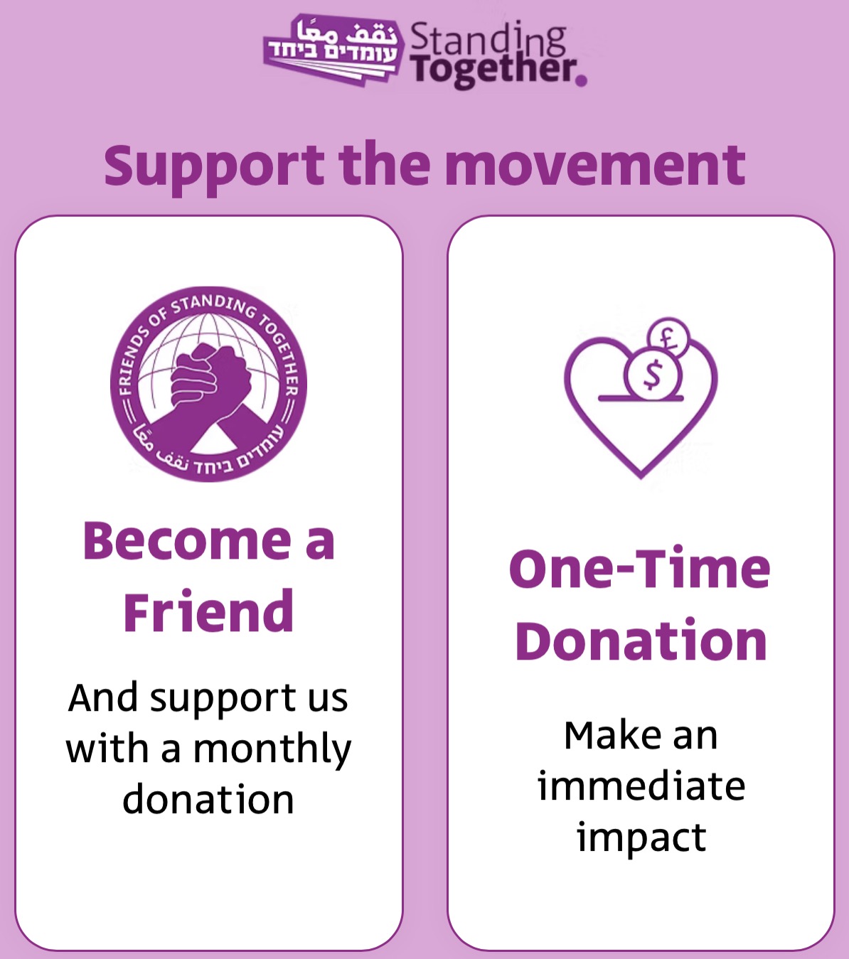 Support Standing Together! thumbnail