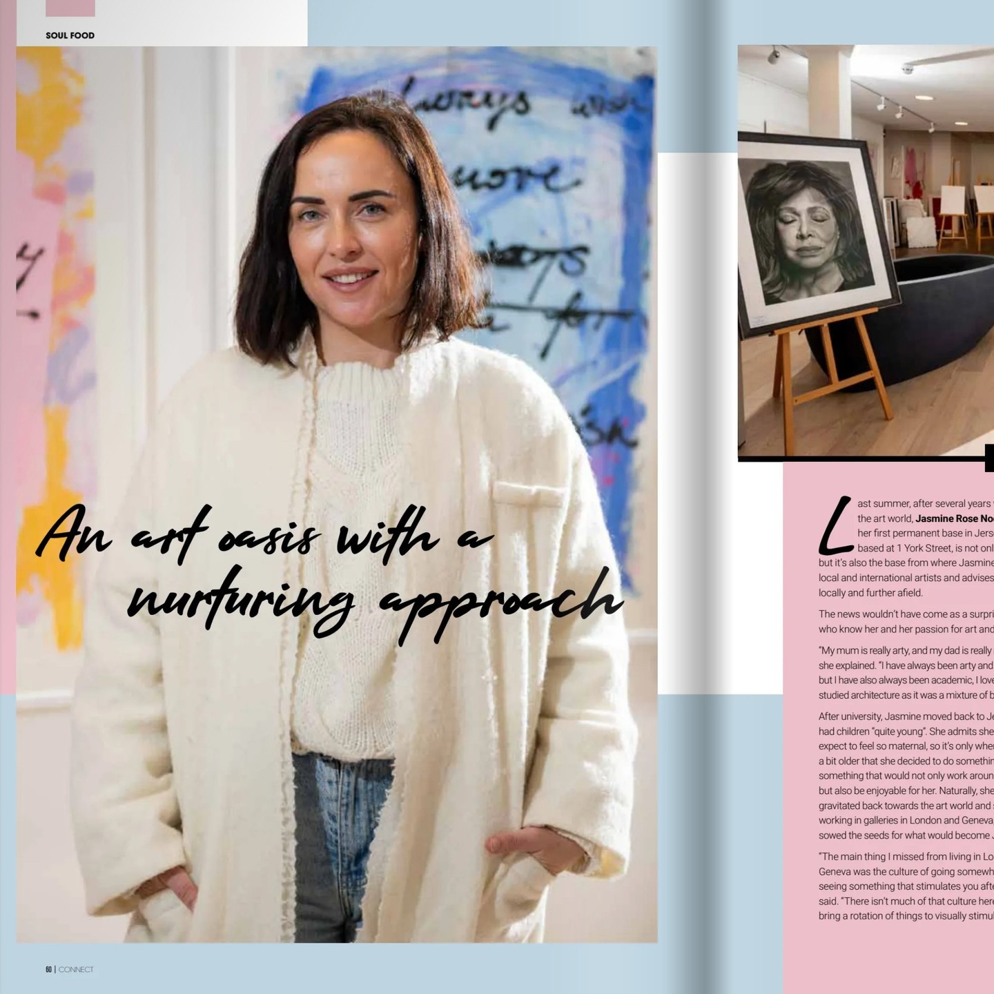 The March edition of Connect Magazine is out now featuring an interview with JARO owner Jasmine Rose Noel. 

Read online