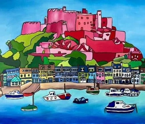 🎨 🌟 Exciting news! 🌟 🎨 

Introducing our talented new and local artist.

Belle's art is a vibrant celebration of Jersey,