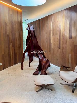 ✨ CASA COR SP 2025 chegou celebrando o “Viver a Cidade”! A mostra deste ano convida à reconexão com o urbano, com espaço