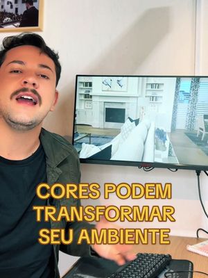 Edde Casa e dicas que você precisa saber ✨ Descubra o poder das cores na transformação de ambientes!” - Você sabia que a