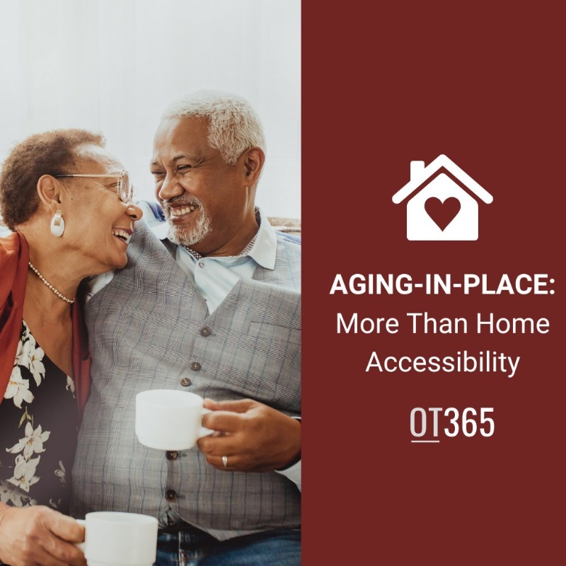 BLOG: 'Aging-in-Place: More than home accessibility' thumbnail