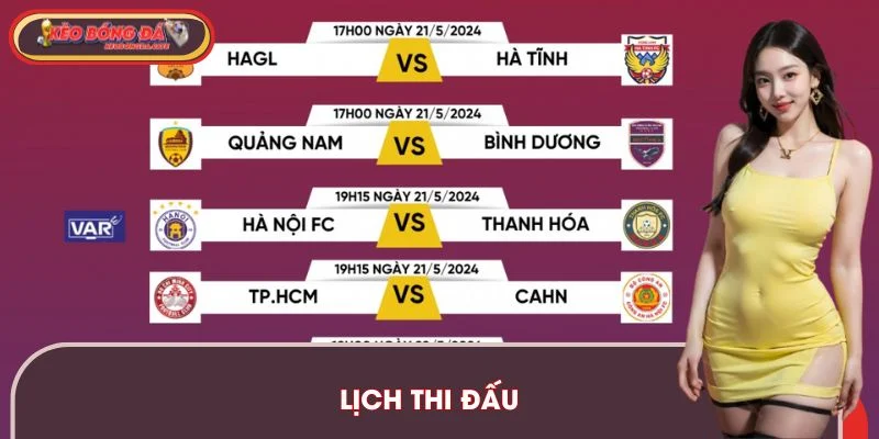Lịch Thi Đấu thumbnail