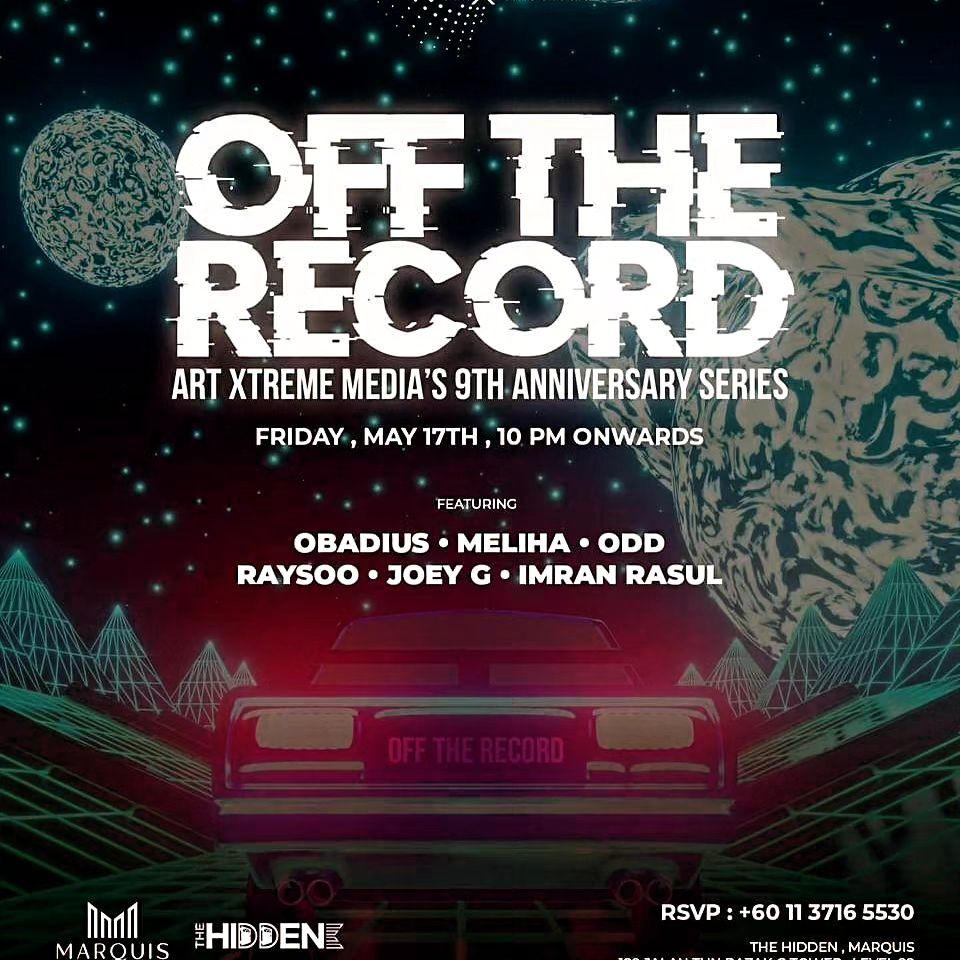 I'm extremely psyched to be sharing the deck with remarkable talented Djs @__raysoo @melihaofficialmusic @joeyghaz @oddm