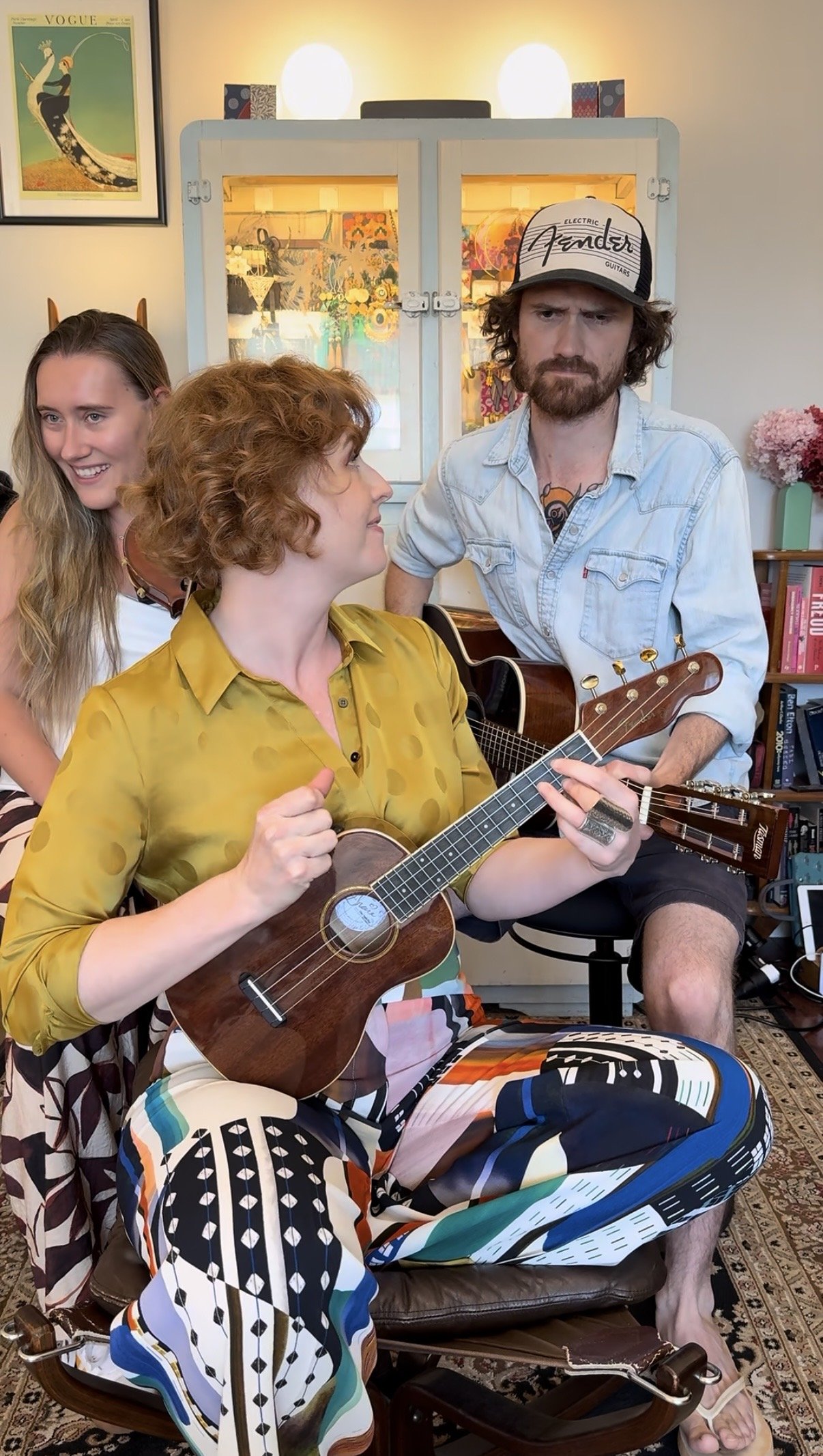 April 28th Moana Autumn Series: BLUEGRASS with Emily Gelineau and Jon Knox Matthews — JESSIE GORDON thumbnail