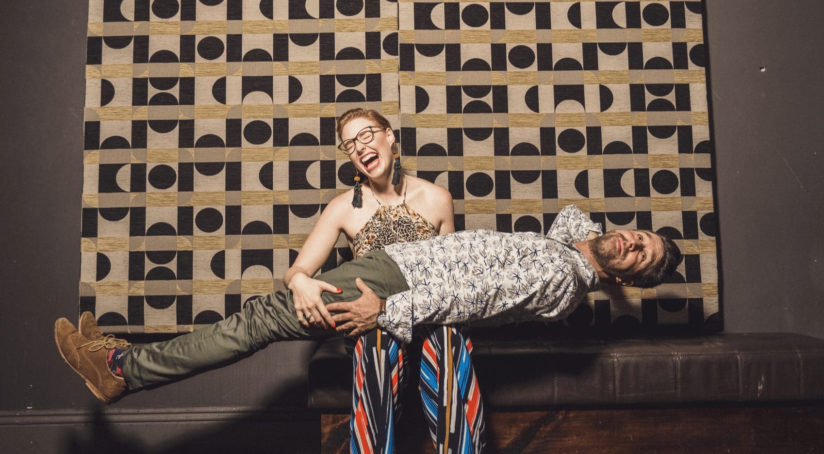 April 19th Risqué Cabaret with Jessie Gordon and Mark Turner - Ellington Jazz Club thumbnail