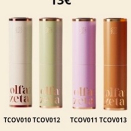 Liste des parfums en 15mL thumbnail