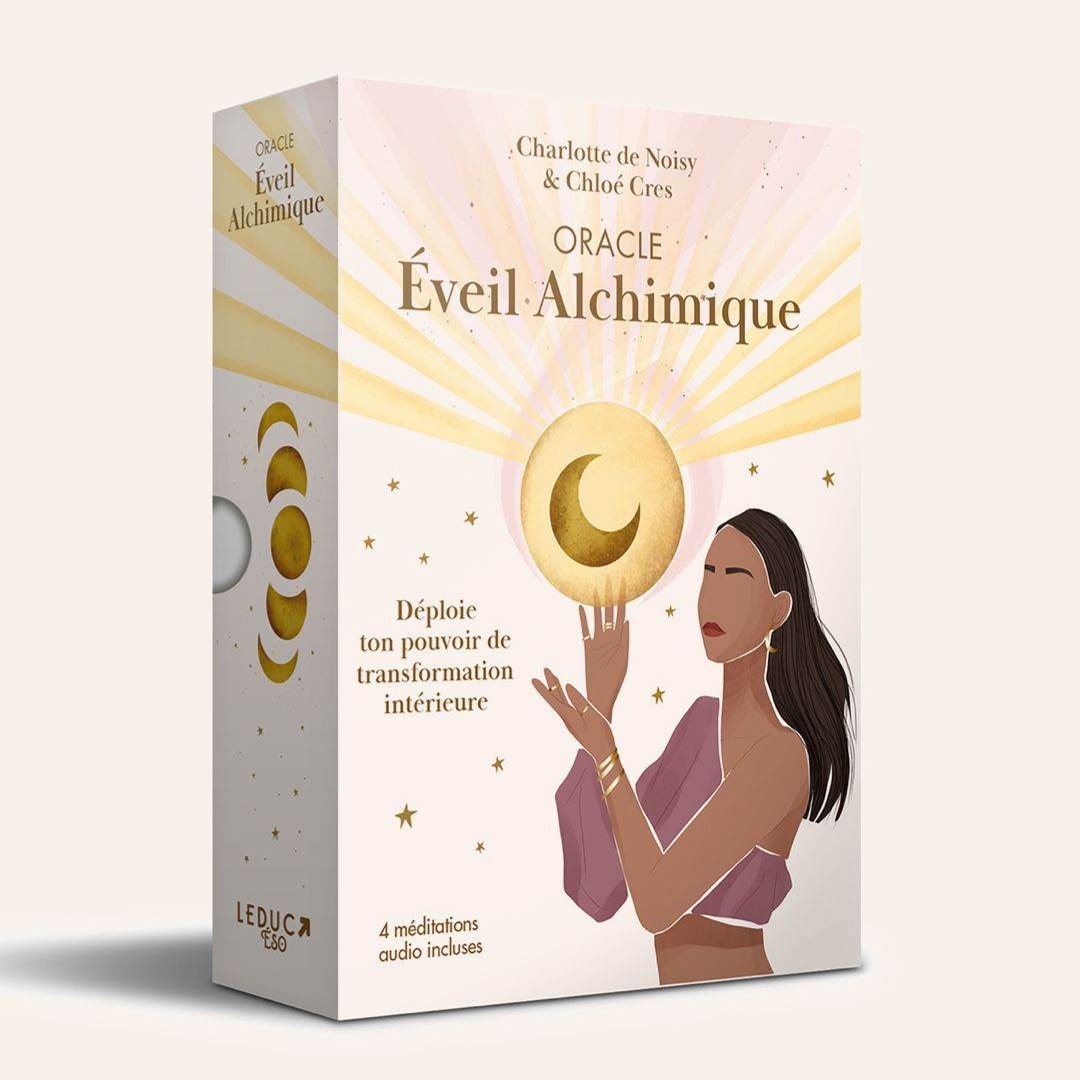 Mon oracle | Éveil alchimique 🤍 thumbnail