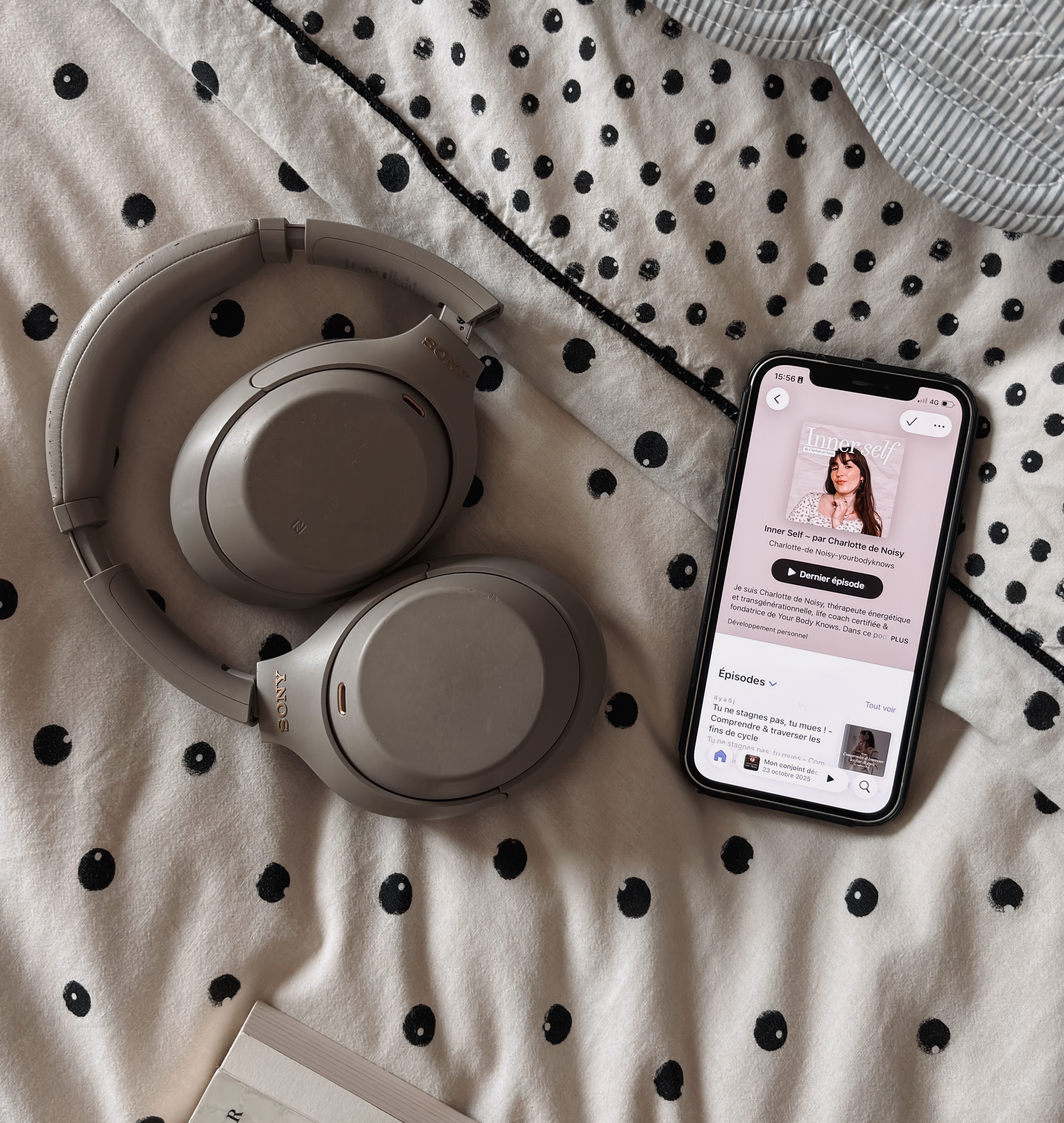 INNER SELF sur ta plateforme d'écoute préférée 🤍🎧 thumbnail