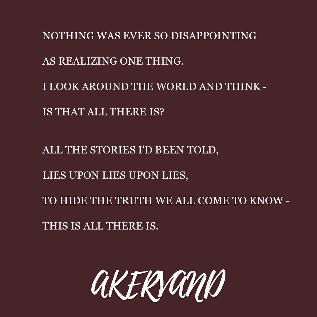 Is that all there is?

#poetry #poem #poets #poet

https://akervand.wordpress.com/2024/03/21/is-that-all-there-is/