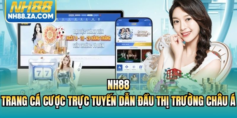 NH88 - Nhà cái cá cược uy tín thumbnail
