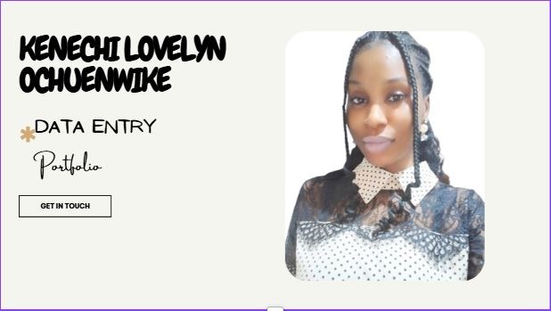 Data Entry Portfolio thumbnail