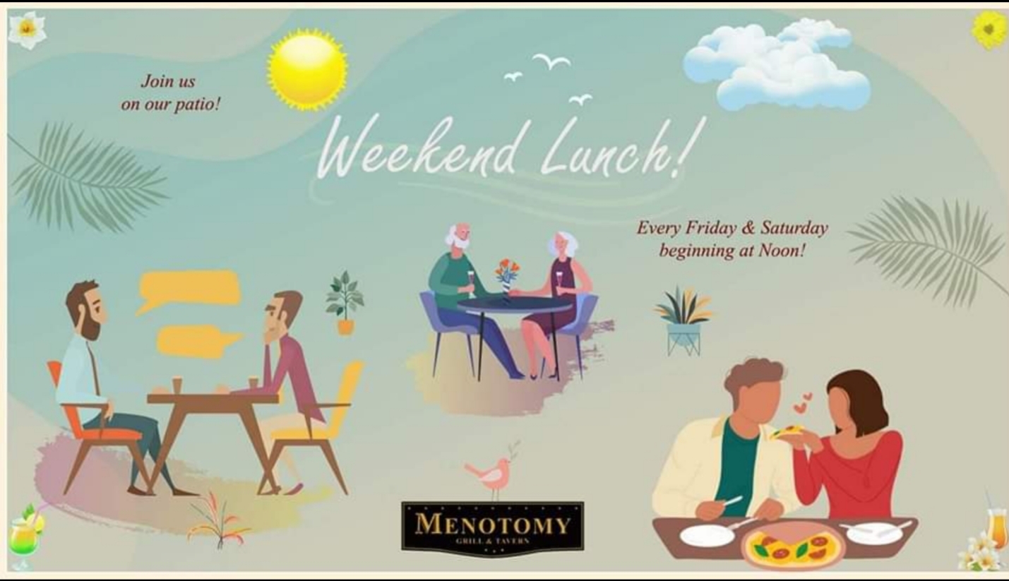 Lunch- Fri & Sat 12-4pm! thumbnail