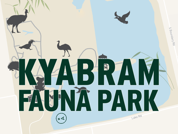 Kyabram Fauna Park Maptivate thumbnail