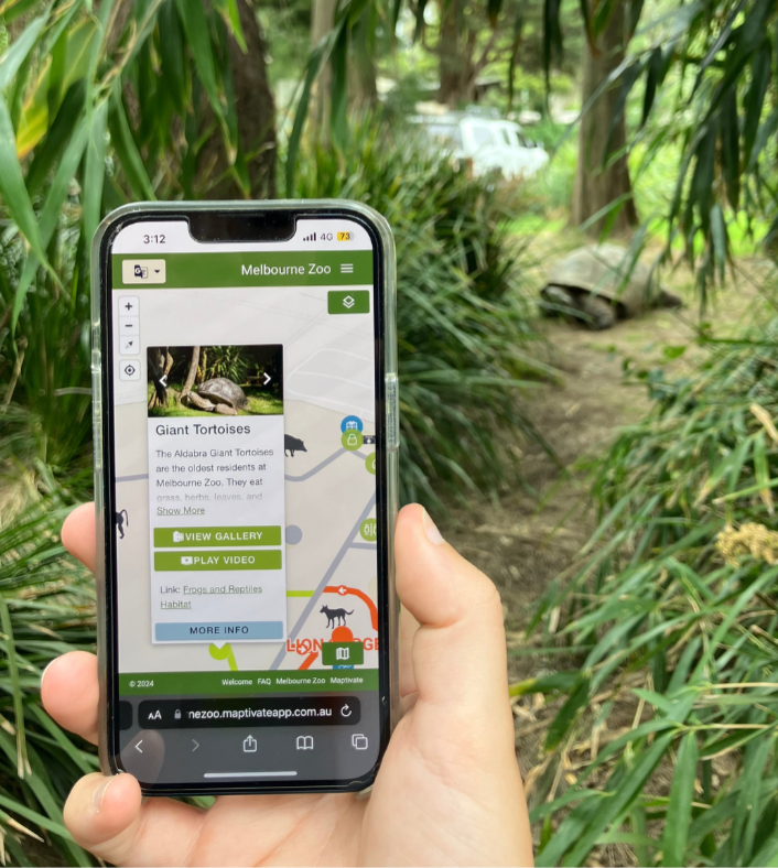 Melbourne Zoo Maptivate thumbnail