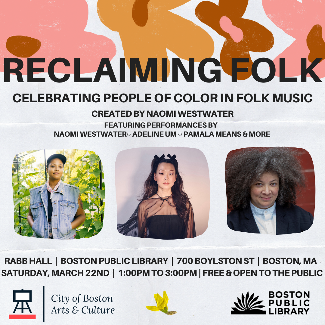 Reclaiming Folk: Boston March 22nd thumbnail