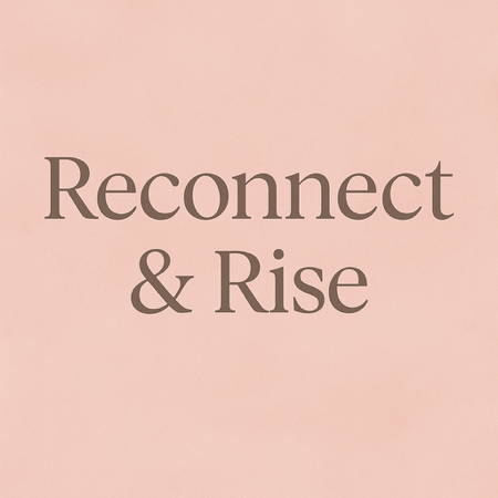 Reconnect & Rise Experience (Online & In person)  thumbnail