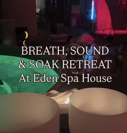 Breathwork, Sound & Soak Retreat thumbnail