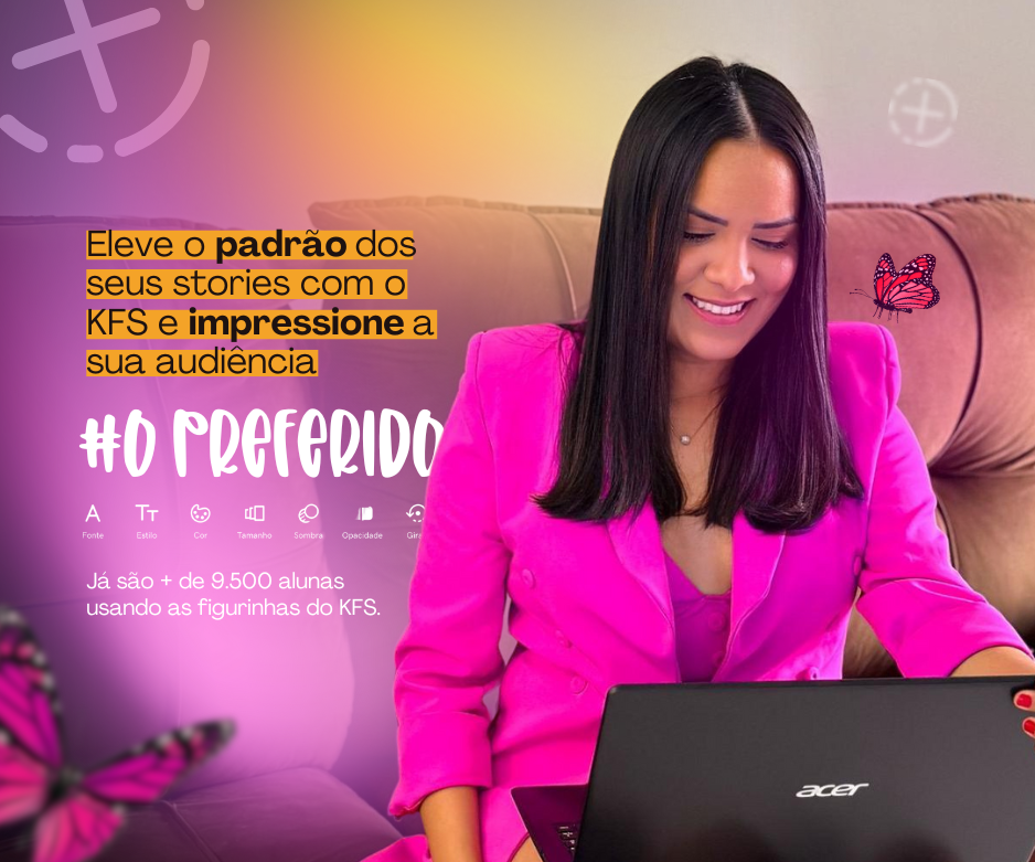 Comunidade KFS - Figurinhas thumbnail